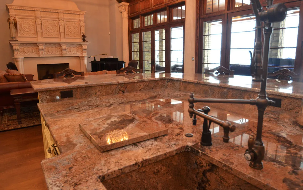 Classic Residence in Western New York by Italian Marble & Granite Inc - Photo 4
