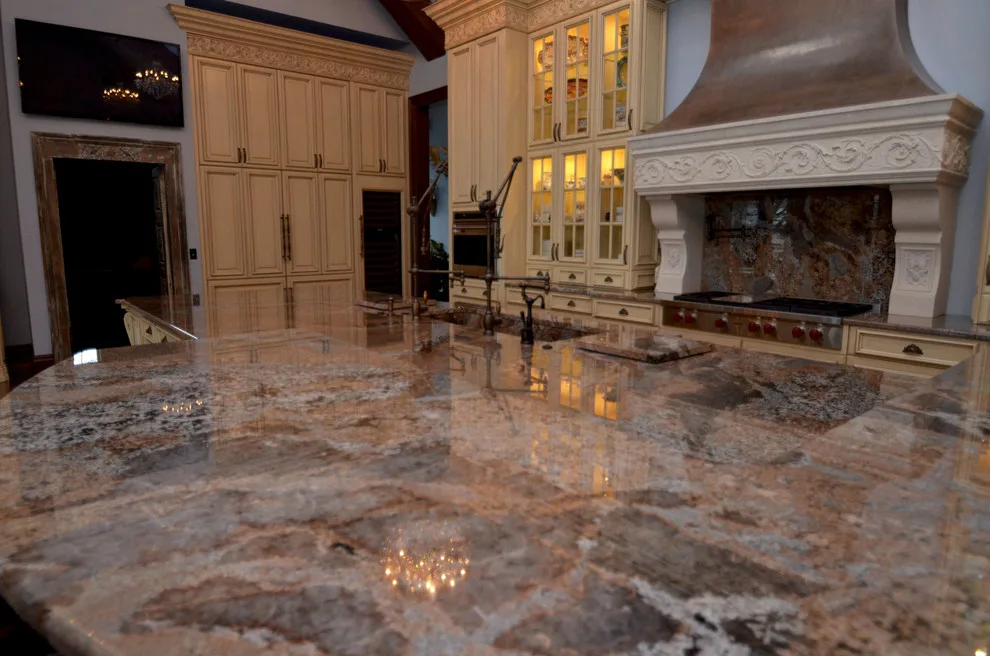 Classic Residence in Western New York by Italian Marble & Granite Inc - Photo 9