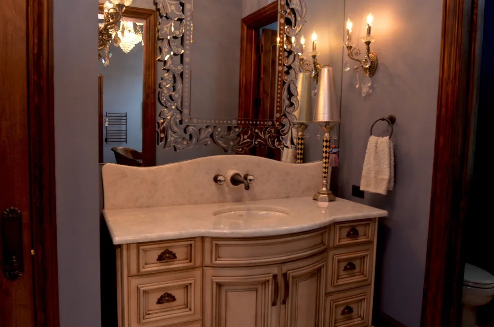 Classic Residence in Western New York by Italian Marble & Granite Inc - Photo 6