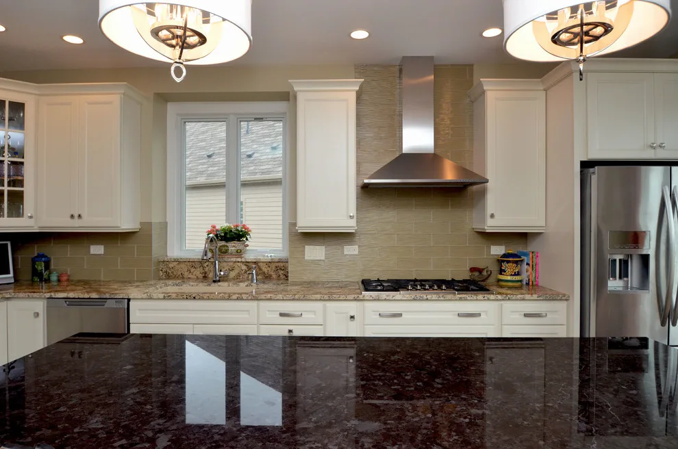 Classic Culinary Space by Italian Marble & Granite Inc - Photo 4
