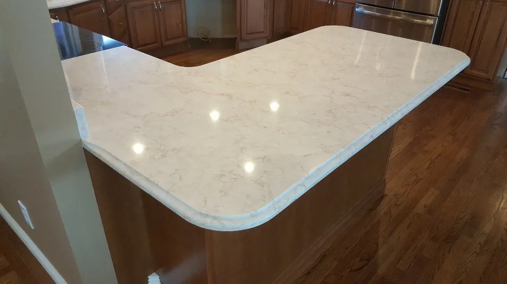 Classic Kitchen Revamp by Ohio Valley Solid Surface - Photo 2