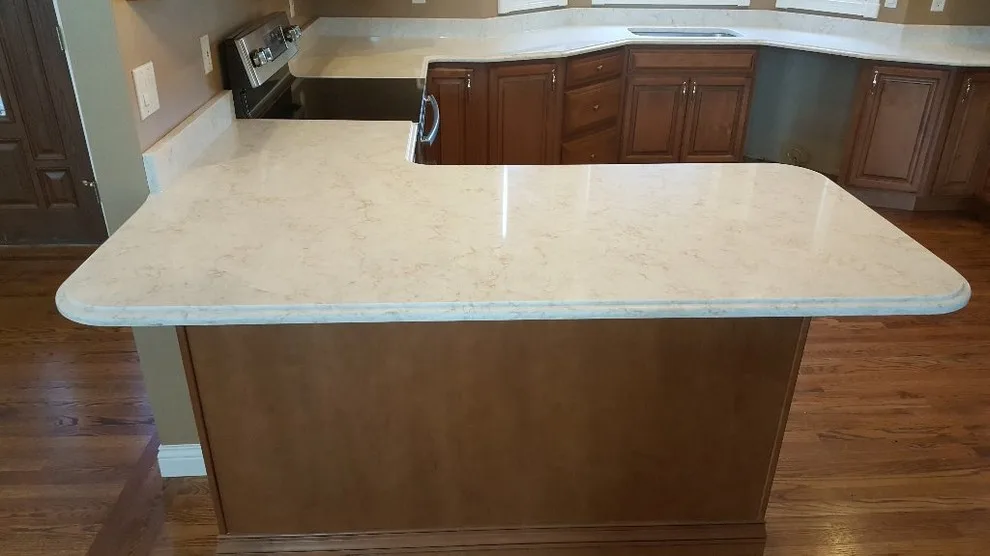 Classic Kitchen Revamp by Ohio Valley Solid Surface - Photo 5
