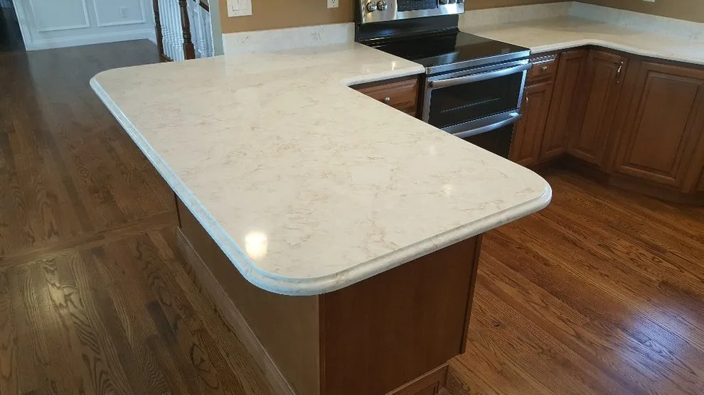 Classic Kitchen Revamp by Ohio Valley Solid Surface - Photo 4