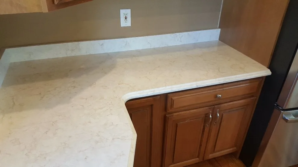 Classic Kitchen Revamp by Ohio Valley Solid Surface - Photo 3