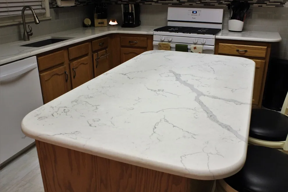 Classic Kitchen with Quartz by Merlino Marble And Granite - Photo 2