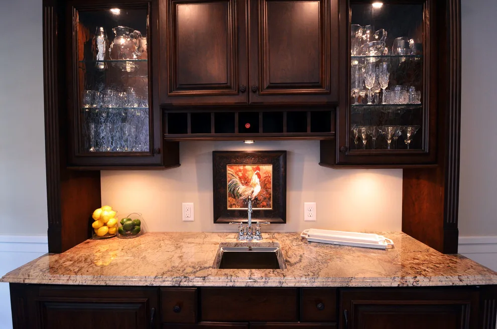 Classic Wet Bar by Italian Marble & Granite Inc - Photo 2