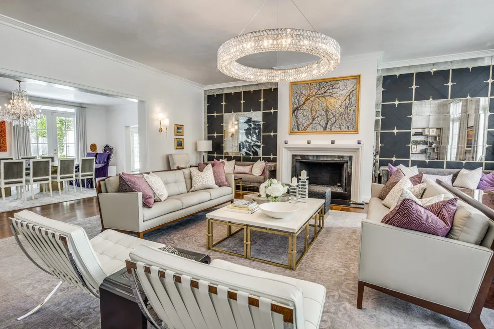 Dalmata Marble Accent Wall and Dining Area Renovation by Aria Stone Gallery - Photo 6