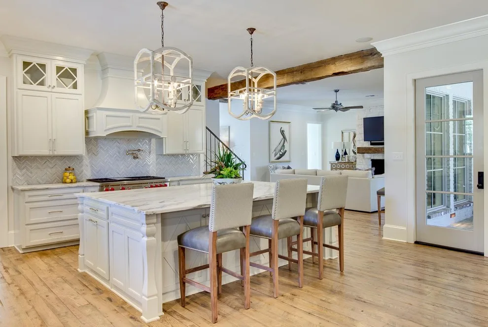 Kitchen Counter and Backsplash Transition by Sheppard's Countertops - Photo 2