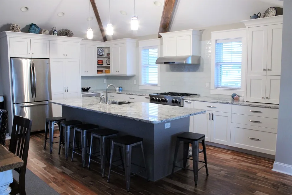 Transitional Design by Merlino Marble And Granite - Photo 4