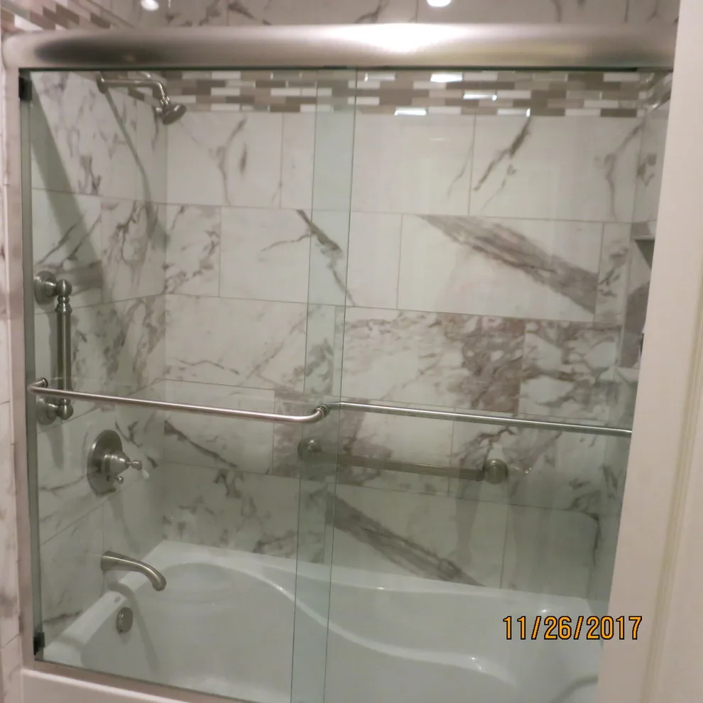 Transitional Bathroom Renovation by Sommers Interiors - Photo 6