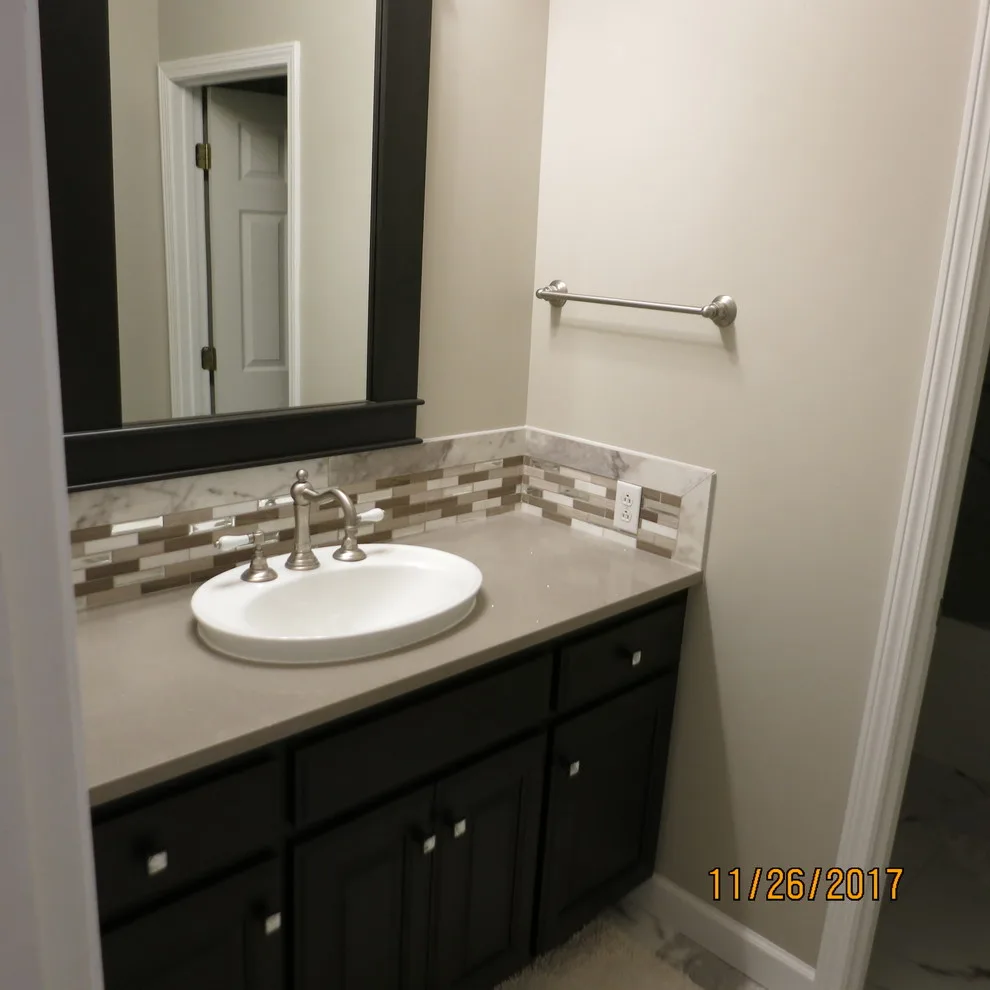 Transitional Bathroom Renovation by Sommers Interiors - Photo 3