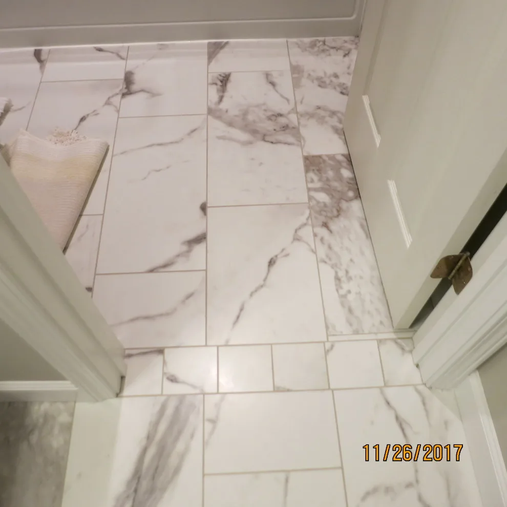 Transitional Bathroom Renovation by Sommers Interiors - Photo 4