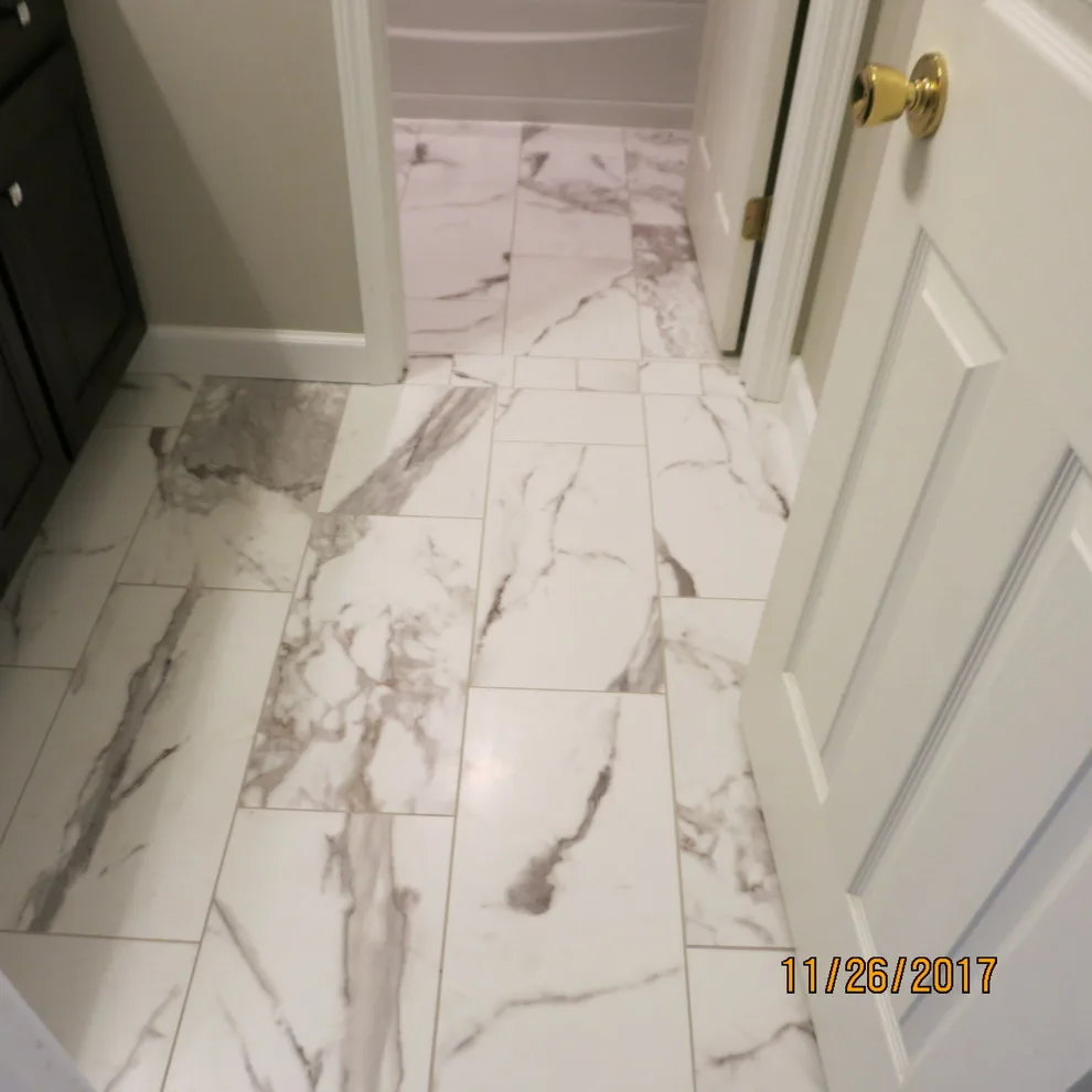 Transitional Bathroom Renovation by Sommers Interiors - Photo 5