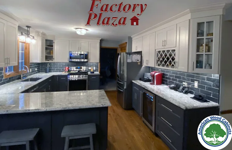 Bicolor Kitchens by Factory Plaza Inc - Photo 6