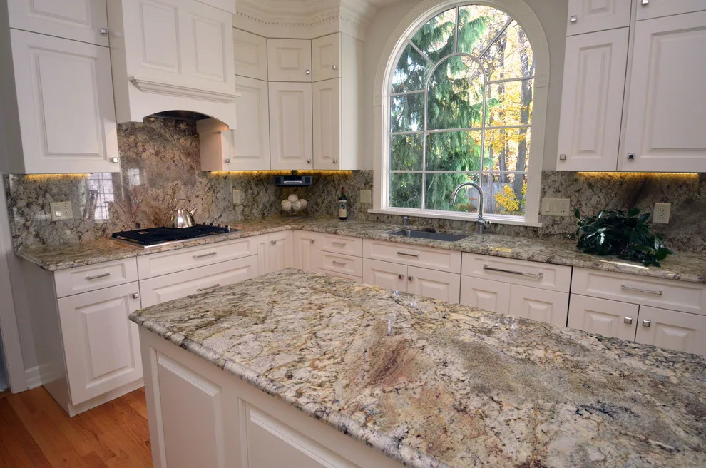 Bordeaux Typhoon Kitchen by Italian Marble & Granite Inc - Photo 3