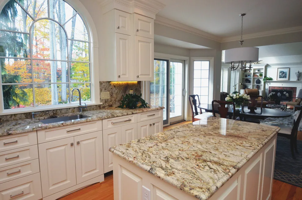 Bordeaux Typhoon Kitchen by Italian Marble & Granite Inc - Photo 4