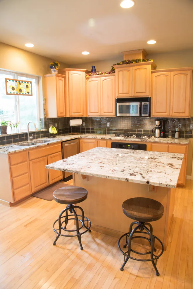 University Place Kitchen Renovation by Washington Marble Works - Photo 4