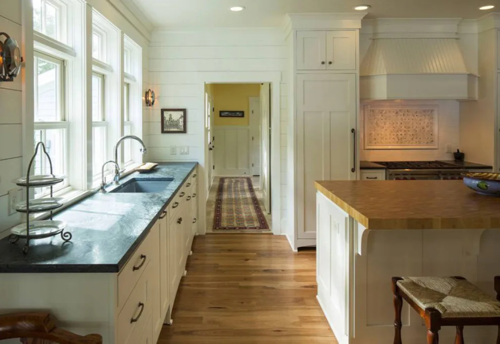 Renovated Colonial Kitchen and Bathroom by Berry Marble & Granite - Photo 5