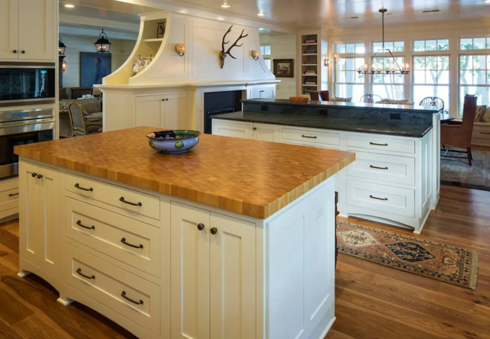 Renovated Colonial Kitchen and Bathroom by Berry Marble & Granite - Photo 3