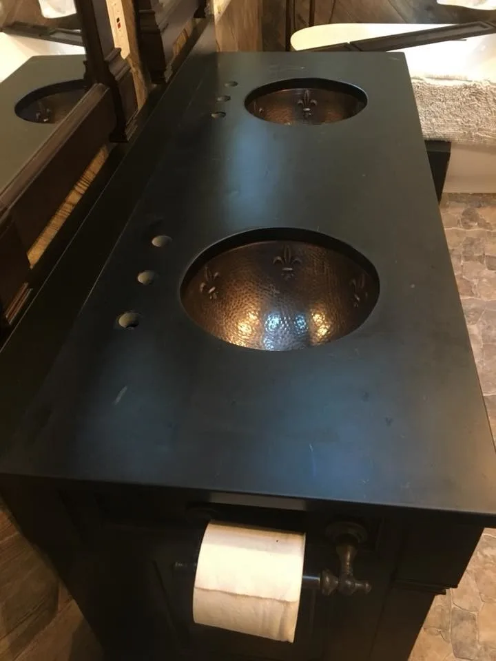 Valongo BLACK Slate by Garden State Soapstone - Photo 2
