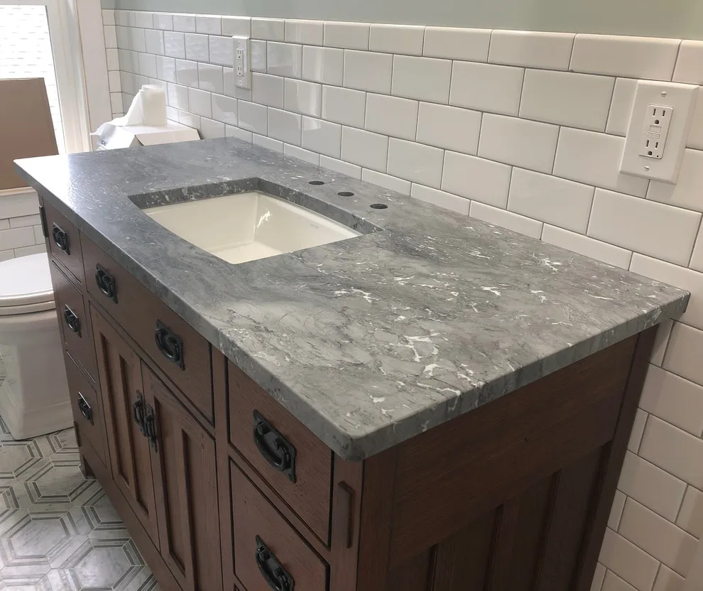 Vancouver Primary Bathroom by American Marble & Granite - Photo 2