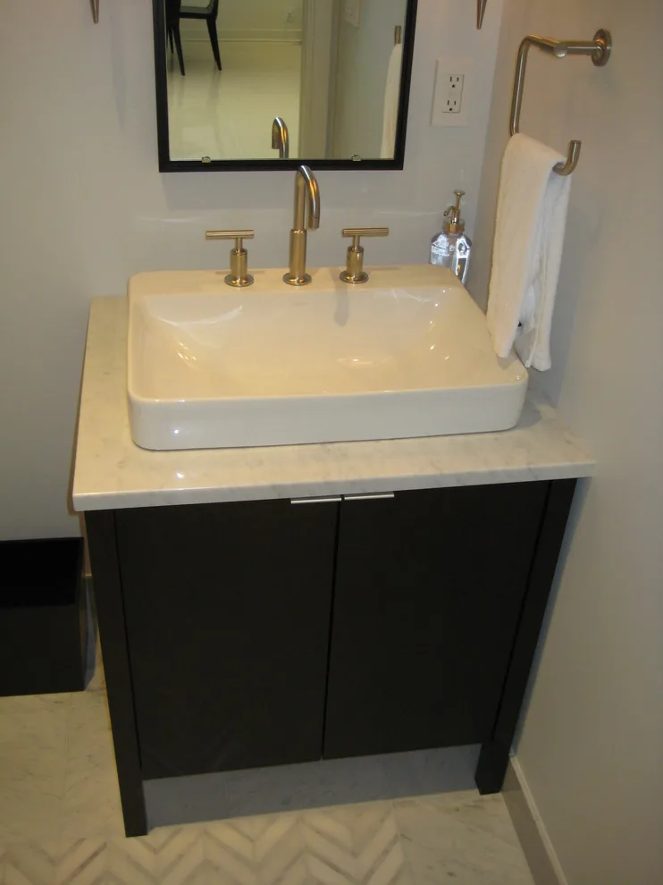 Vanity 2: Marble Carrera by LaBruyere Stone - Photo 4