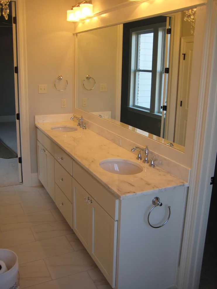 Calcutta Gold Marble Vanity by LaBruyere Stone - Photo 2