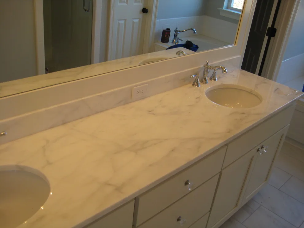 Calcutta Gold Marble Vanity by LaBruyere Stone - Photo 3