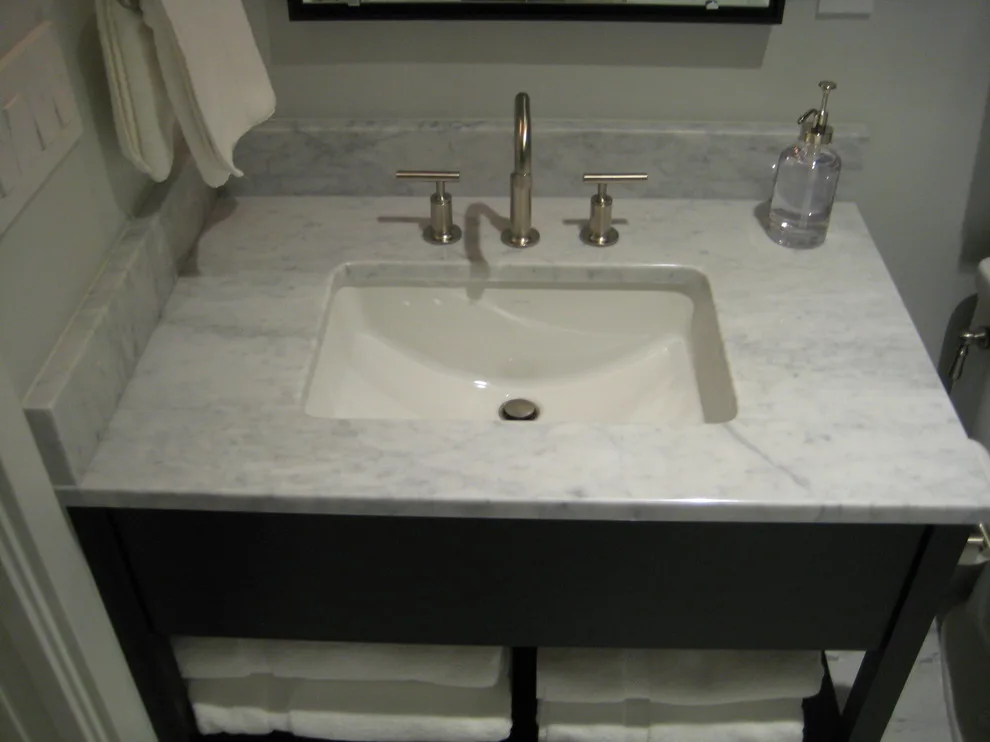 Vanity: Carrara marble by LaBruyere Stone - Photo 4