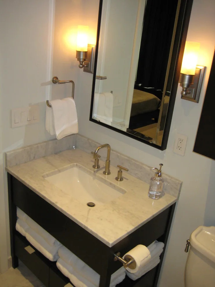 Vanity: Carrara marble by LaBruyere Stone - Photo 3