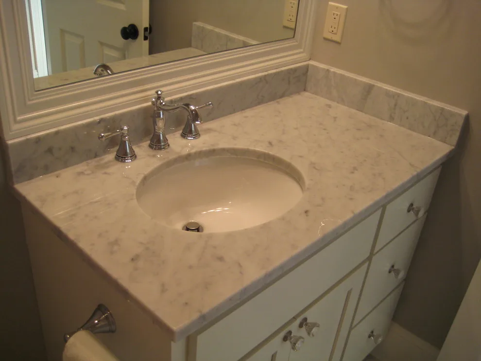 Carrera Marble Vanity by LaBruyere Stone - Photo 3