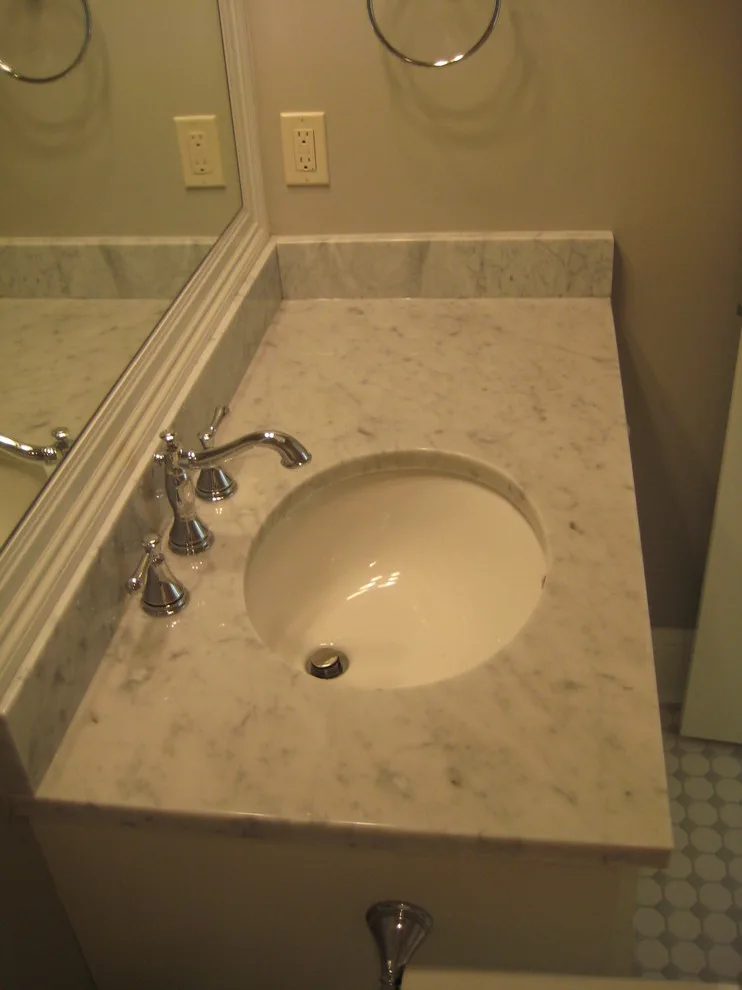Carrera Marble Vanity by LaBruyere Stone - Photo 4