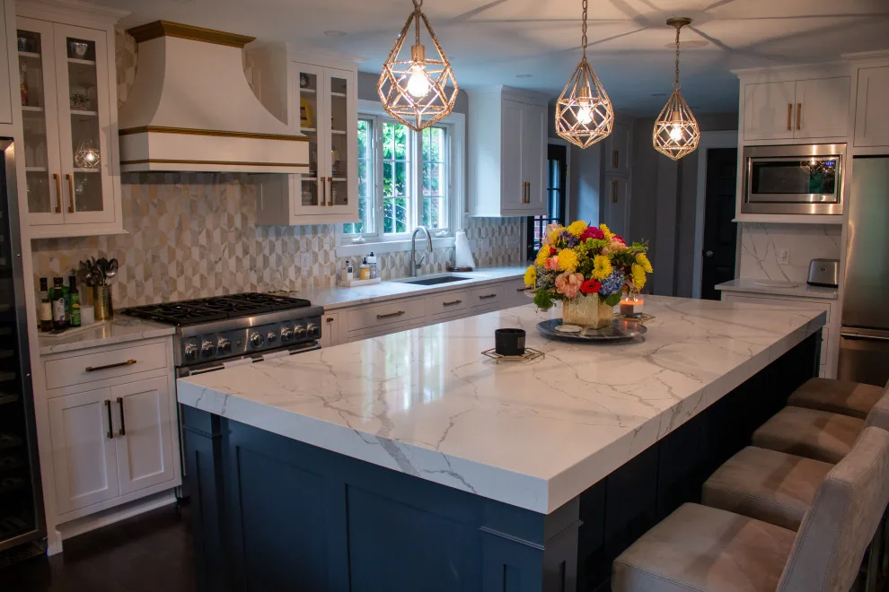 Diverse Kitchens by Italian Marble & Granite Inc - Photo 5