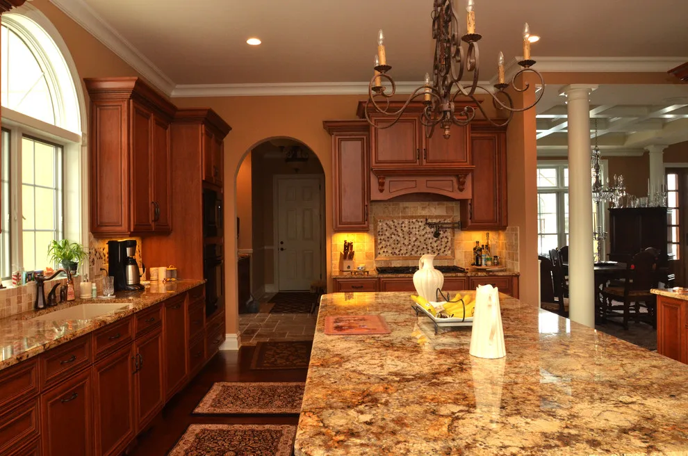 Diverse Kitchens by Italian Marble & Granite Inc - Photo 4