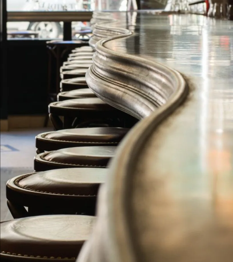 Zinc Bar Counter: NYC by La Bastille - Photo 3