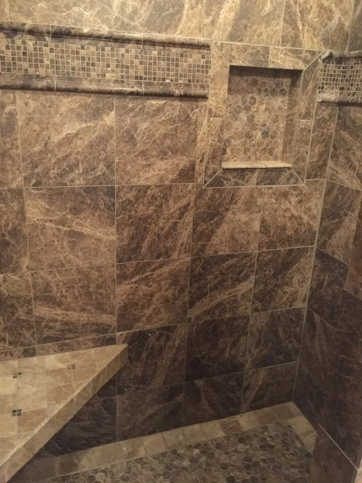 Walter Whitt Project by Brinson Custom Tile - Photo 4
