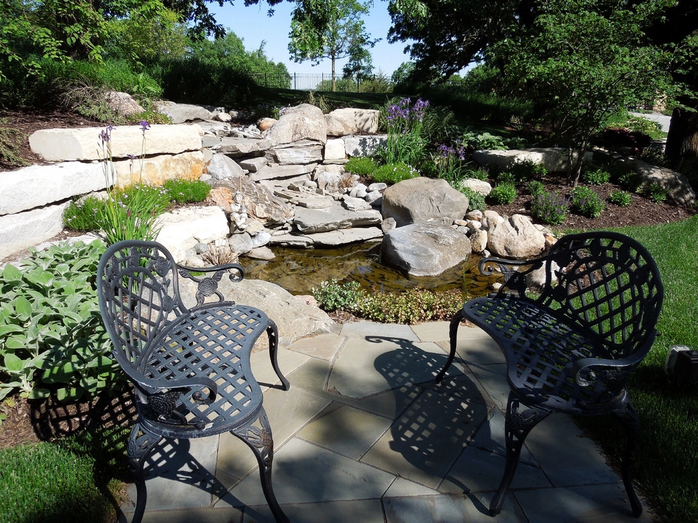 Beautiful landscape with Waterscape by Lanoha Nurseries - Photo 11