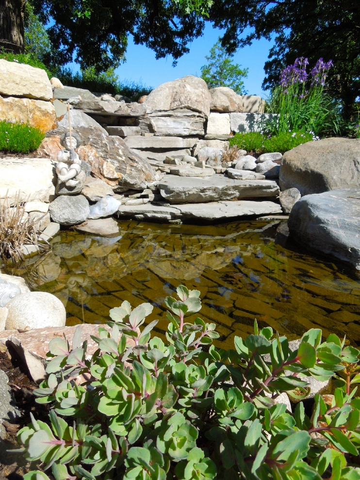 Beautiful landscape with Waterscape by Lanoha Nurseries - Photo 4
