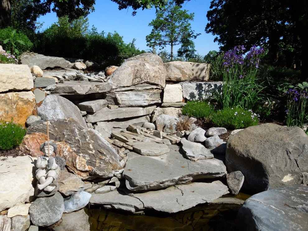 Beautiful landscape with Waterscape by Lanoha Nurseries - Photo 12