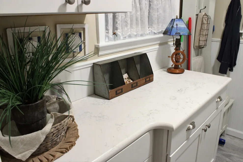 Bright Kitchen and Utility Room by Merlino Marble And Granite - Photo 4