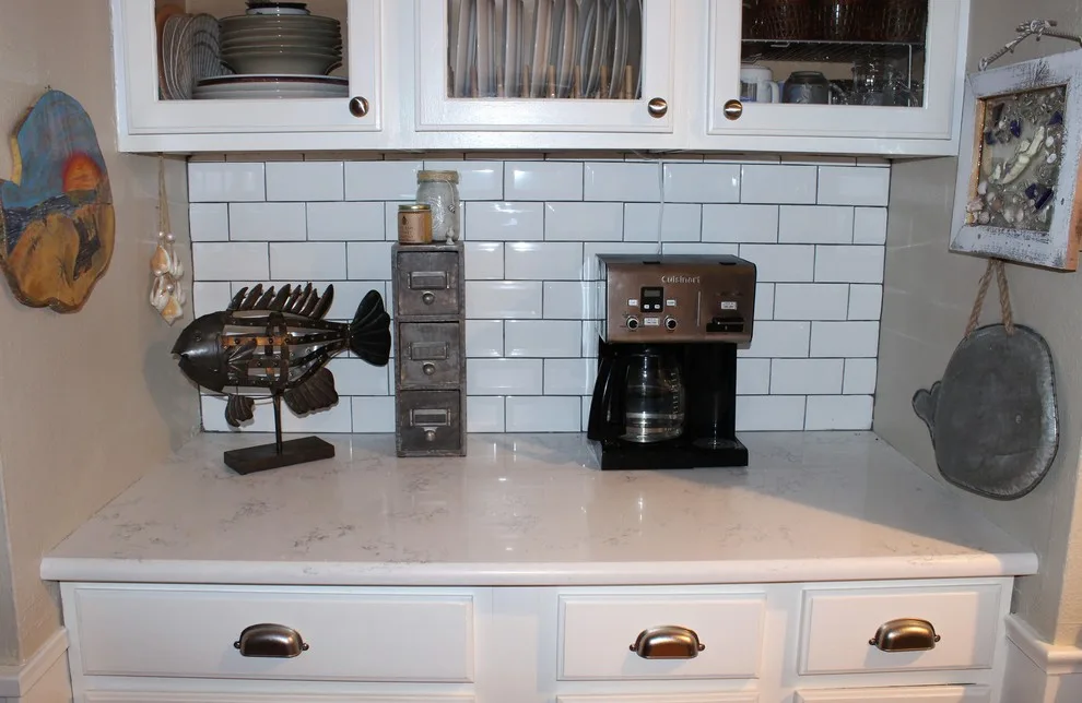 Bright Kitchen and Utility Room by Merlino Marble And Granite - Photo 2