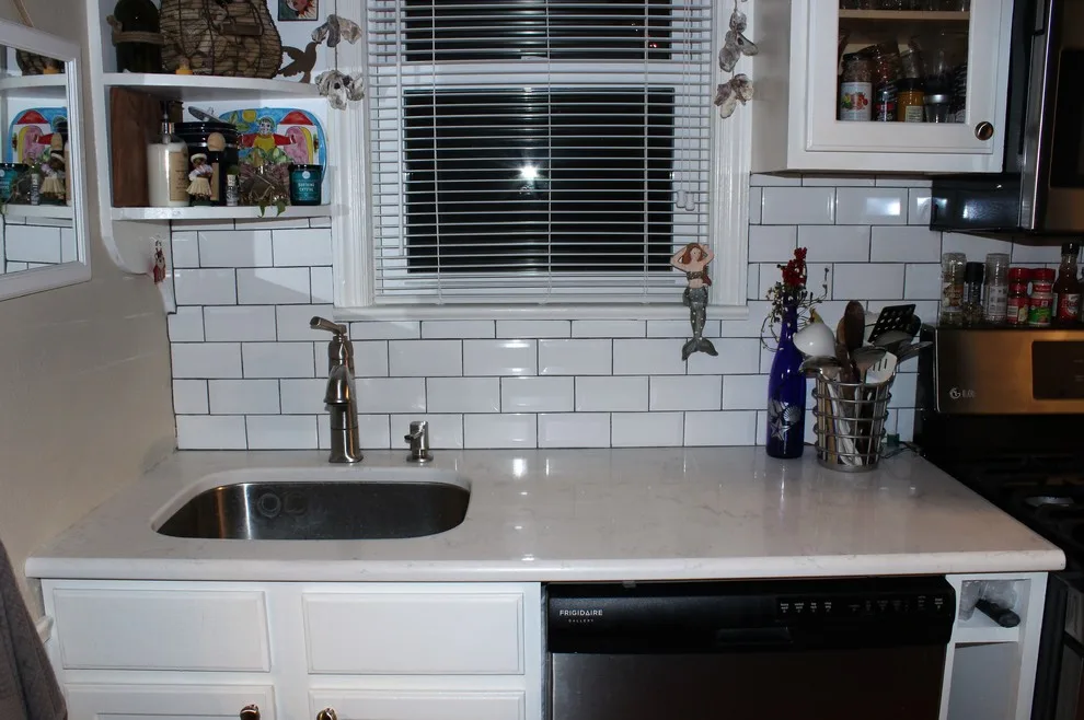 Bright Kitchen and Utility Room by Merlino Marble And Granite - Photo 3