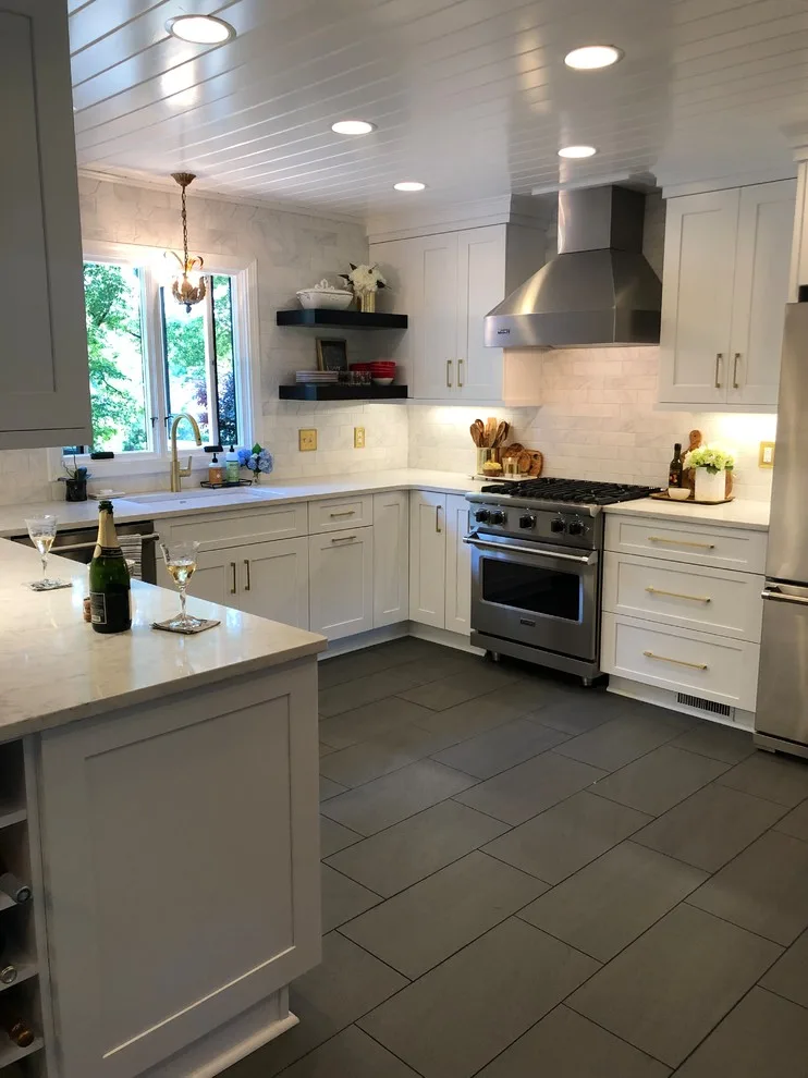 Modernizing the White Kitchen by Dalton Carpet One Floor & Home - Photo 12