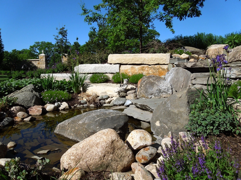 Beautiful landscape with Waterscape by Lanoha Nurseries - Photo 5