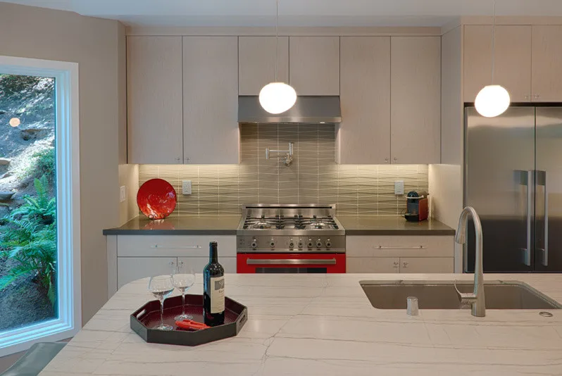 Macaubas Island and Table in White by Surface Art Countertops - Photo 4