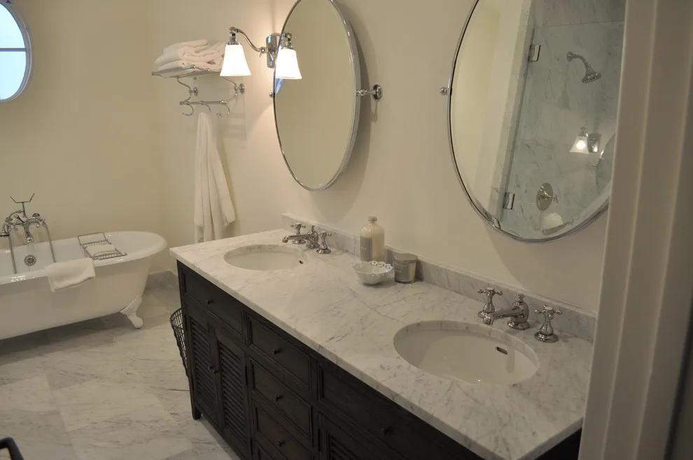 Marble White Residence by Delta Granite And Marble, Inc. - Photo 11