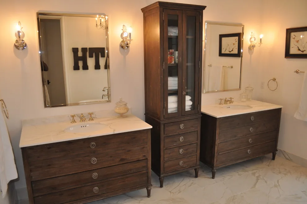 Marble White Residence by Delta Granite And Marble, Inc. - Photo 4