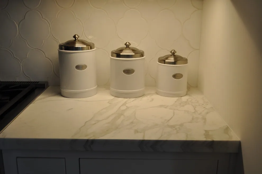 Marble White Residence by Delta Granite And Marble, Inc. - Photo 7