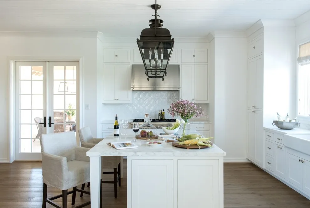 Marble White Residence by Delta Granite And Marble, Inc. - Photo 9