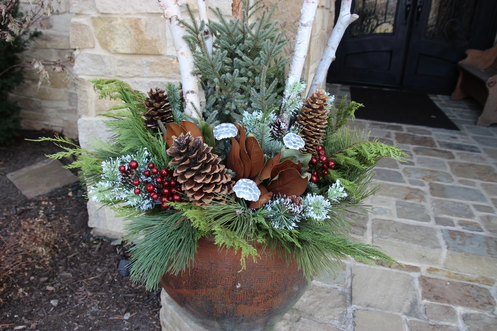 Winter wonderland seasonal containers by Lanoha Nurseries - Photo 6